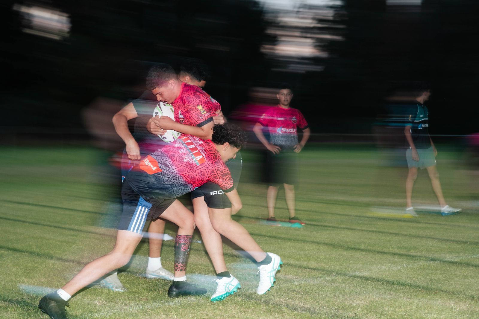 Youth clinic, Warwick Farm