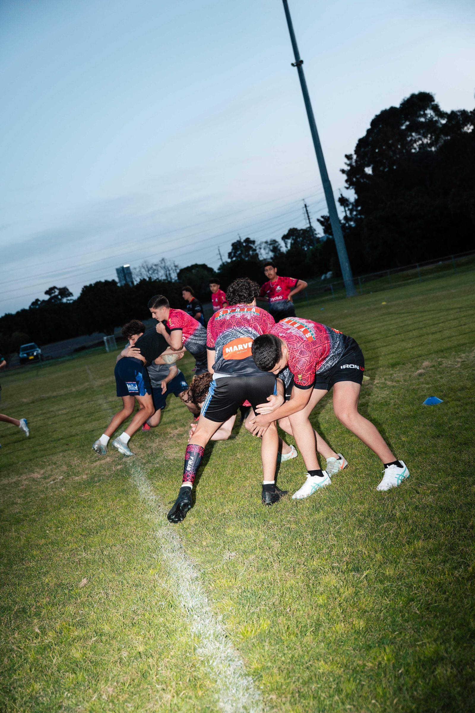 Match day at Dwyer Oval